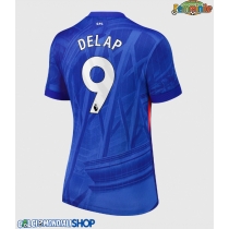 Maglie da calcio Chelsea Liam Delap #9 Prima Maglia Femminile 2025-26 Manica Corta